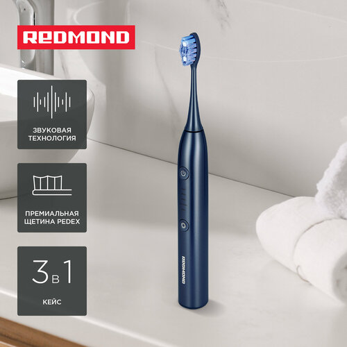 Электрическая зубная щетка REDMOND TB4602 синий 629900₽