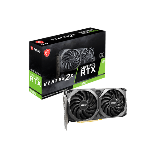 Видеокарта MSI GeForce RTX 4060 Ti VENTUS 2X BLACK GeForce RTX 4060 Ti VENTUS 2X BLACK 8G 4848000₽