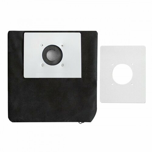 Универсальный многоразовый мешок-пылесборник 25х25 см до 4 л 1шт MAXX арт ZIP-UNO4 1024₽