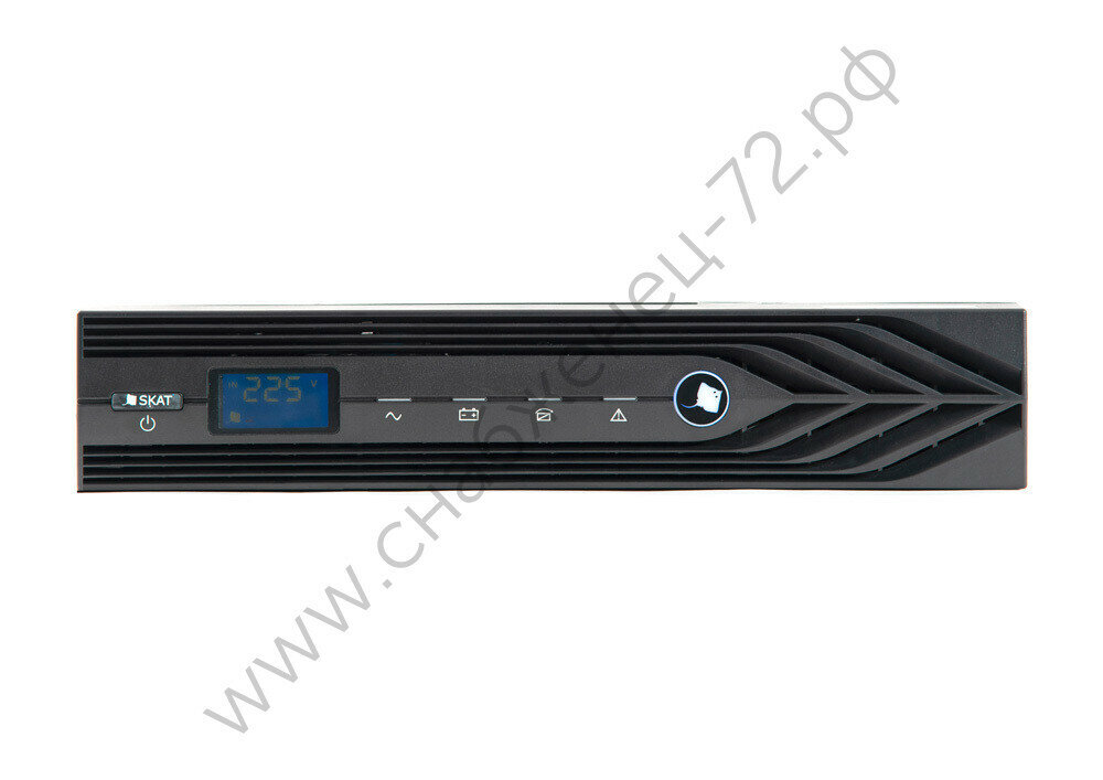 (8957) Бастион SKAT-UPS 3000ВА/2700Вт RACK 2U/On-Line/6хБезАКБ(40-120Ач)/220В/SNMP slot/ 5 л.г./МПТ (SKAT-UPS 3000 RACK исп.E) - фото №14