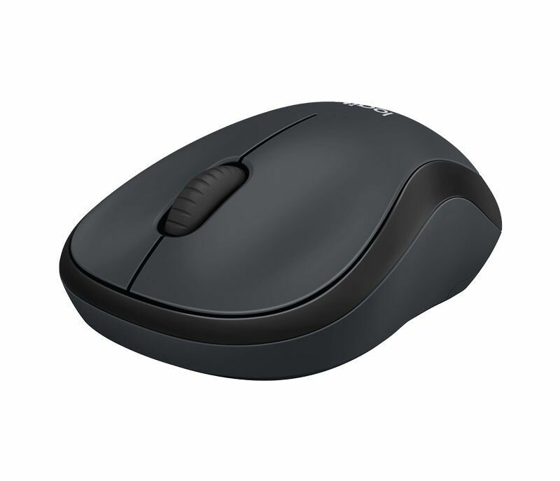 Мышь беспроводная Logitech M220 Silent, 1000dpi, оптическая светодиодная, USB, серый/черный (910-004878/910-004895) — фото 1