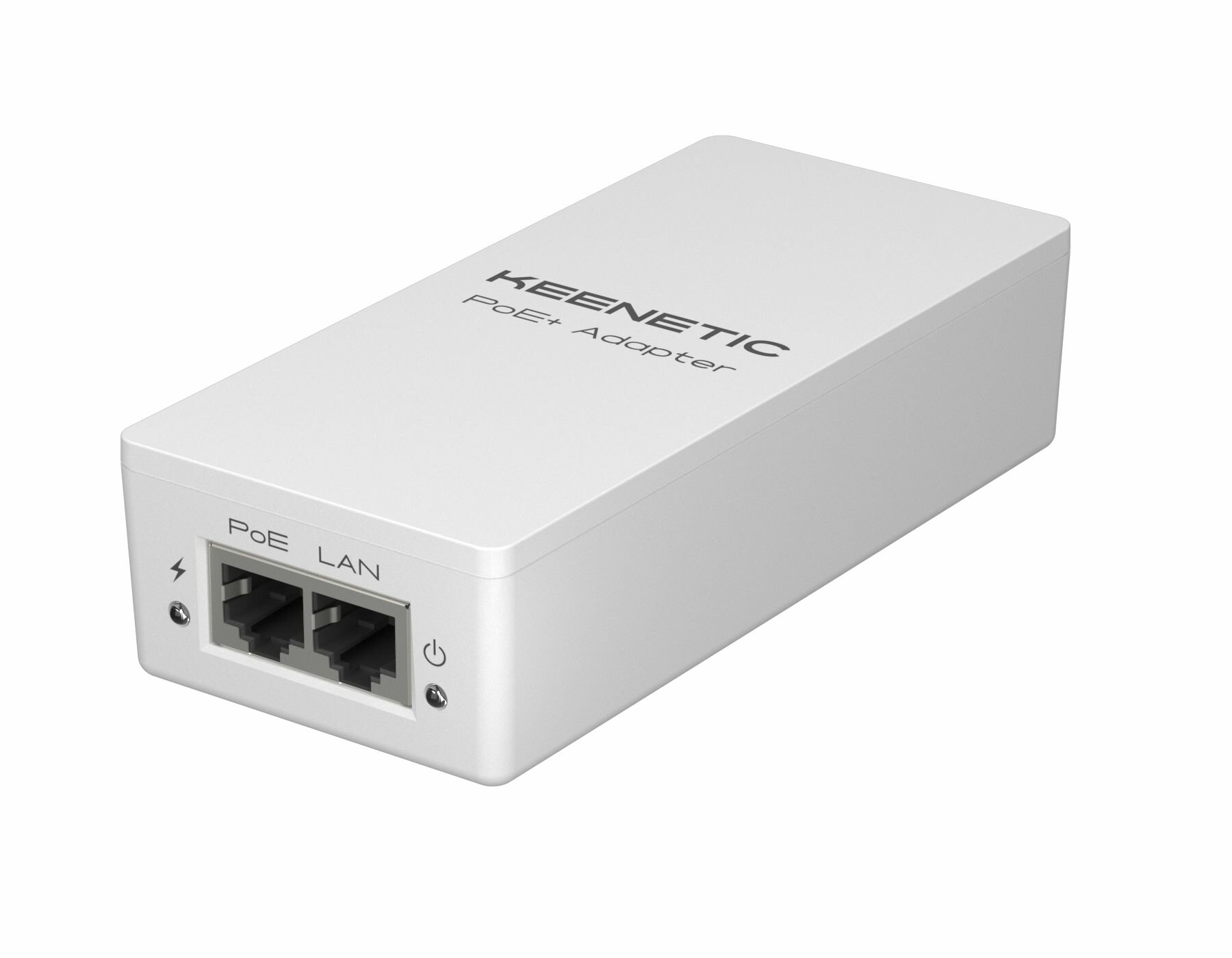 PoE+ инжектор Keenetic (KN-4510) 10/100/1000BASE-T 30Вт 100-240В(АС)