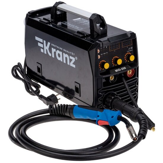 Сварочный аппарат Kranz MIG-200 инверторный полуавтоматический