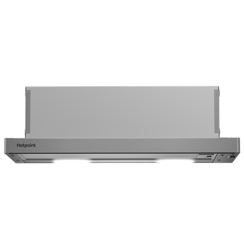 Вытяжка телескопическая Hotpoint HPTF 62HS X, 60 см серебристый