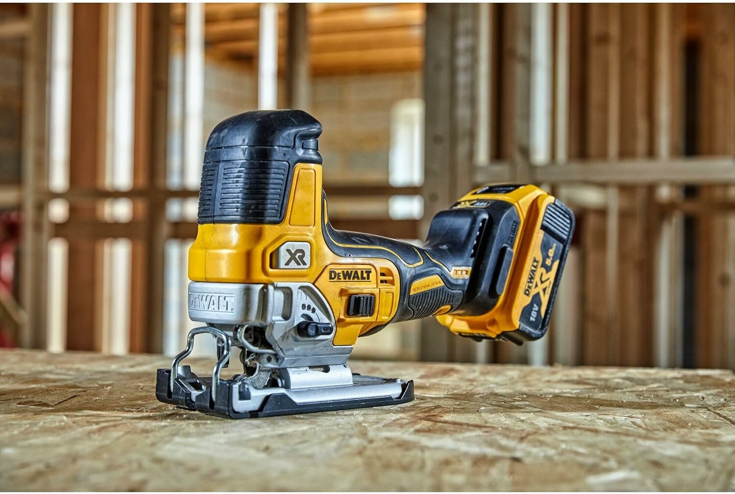 Лобзик DeWalt DCS335N без аккумулятора и зарядного устройства - фото №13