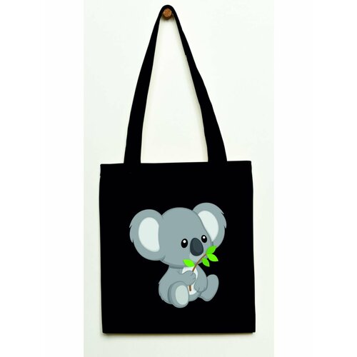 Сумка шоппер , черный