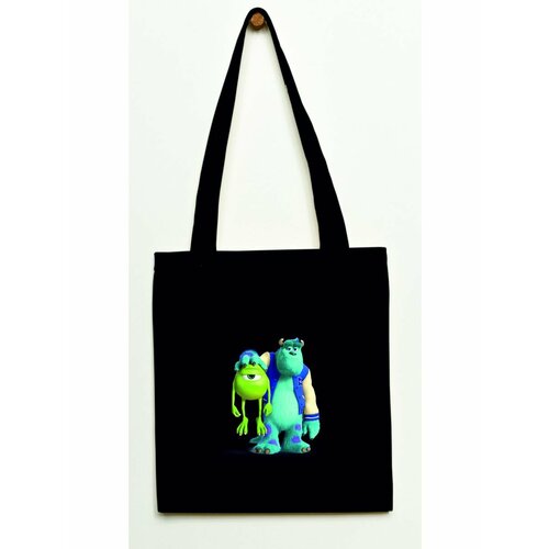 Сумка шоппер , черный