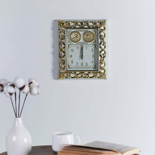 Часы настенные Мусульманские 36 см 1620₽