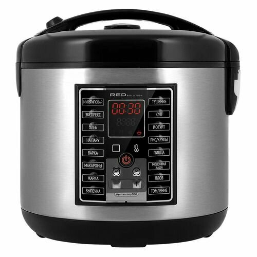 Мультиварка RED solution RMC-M25 860Вт серебристыйчерный 664800₽