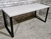 Кухонный стол лофт, Kuhmaster-04, с размерами 180х75х80 см