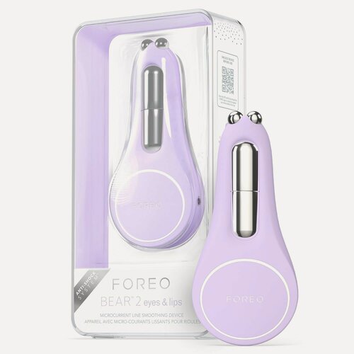 Изображение товара FOREO BEAR 2 Микротоки для глаз и губ Lavender