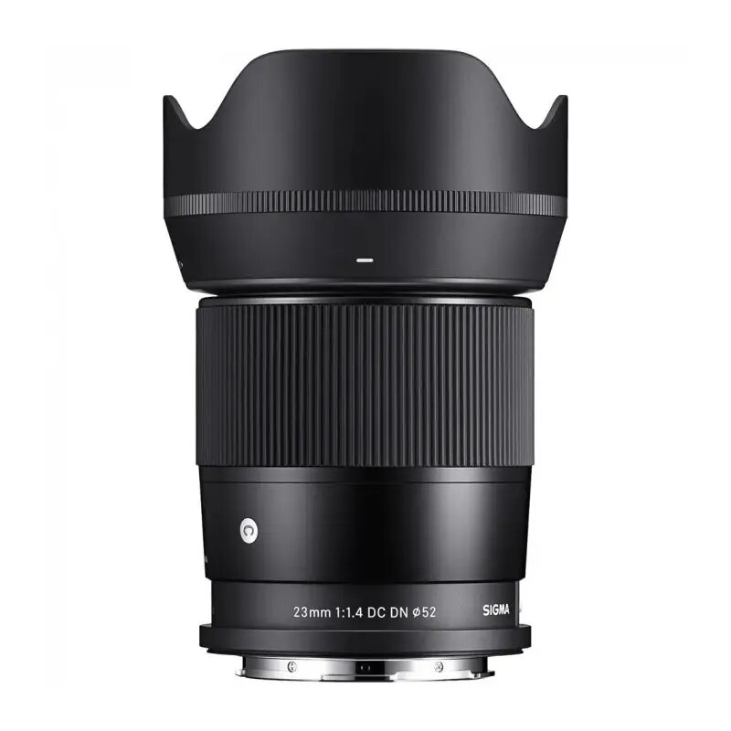 Объектив Sigma AF 23 mm f1.4 DC DN | Contemporary for Sony E