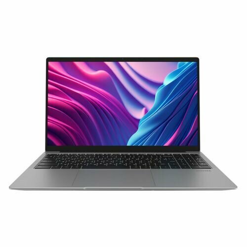 Ноутбук Digma EVE P5416 DN15N5-4BXW01, 15.6", 2023, IPS, Intel Pentium Silver N5030 1.1ГГц, 4-ядерный, 4ГБ LPDDR4, 128ГБ SSD, Intel UHD Graphics 605, Windows 11 Professional, серебристый