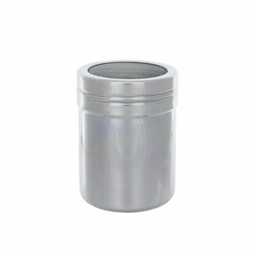 Диспенсер для какао 150 мл банка-сито для сахарной пудры корицы емкость для сыпучих продуктов 945₽