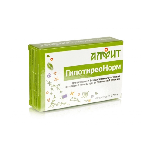 Капсулы “Гипотиреонорм”, 60 капсул по 520 мг БАД