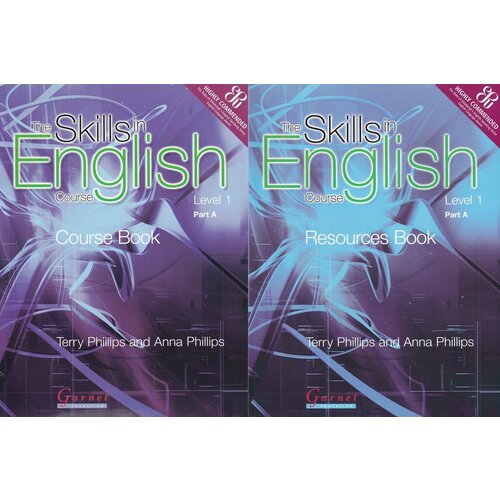 Skills in English Course: Level 1 Part A. Course Book and Resource Book некрасова евгения васильевна english уникальный курс эффективного и быстрого изучения грамматики