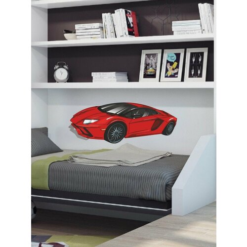 Интерьерные наклейки на стену для декора и интерьера дома/ stiker / машина 002