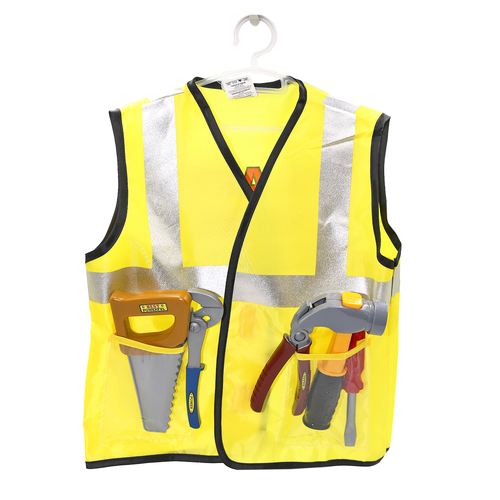 Игровой набор для детей 3-7 лет с костюмом Строитель 1695₽