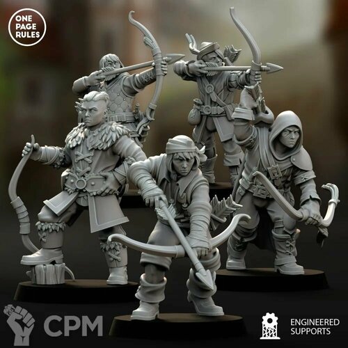 Warhammer Archers 2/Лучники 2 warhammer goblins archers com group гоблины лучники