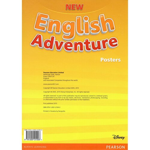 New English Adventure Starter B Posters worrall anne new english adventure starter b storycards