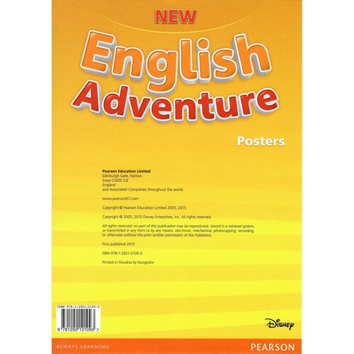 New English Adventure Starter B Posters