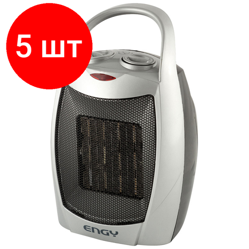 Комплект 5 штук Тепловентилятор Engy РТС-308A керамический 1925400₽