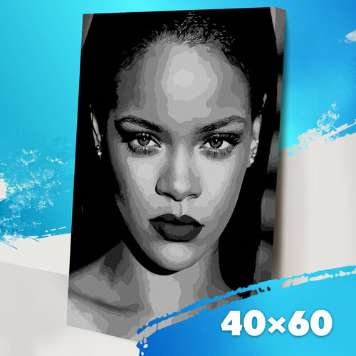 Картина по номерам на холсте 40*60 Ри Р3291 картина по номерам на холсте rihanna 227 30x40