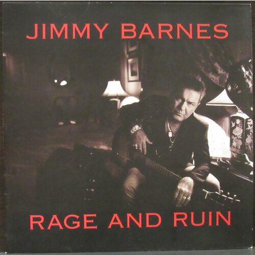 Barnes Jimmy Виниловая пластинка Barnes Jimmy Rage And Ruin
