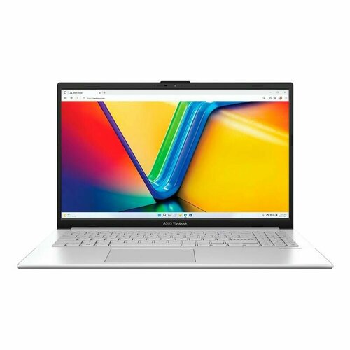 Ноутбук ASUS Vivobook Go 15 E1504FA-BQ073W IPS FHD (1920x1080) 90NB0ZR1-M00L60 Серебристый 15.6