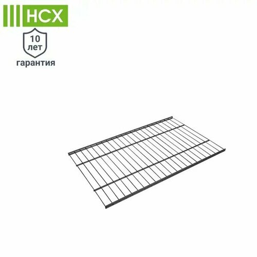 Полка проволочная НСХ 14x553x35 см сталь цвет чёрный 2003₽