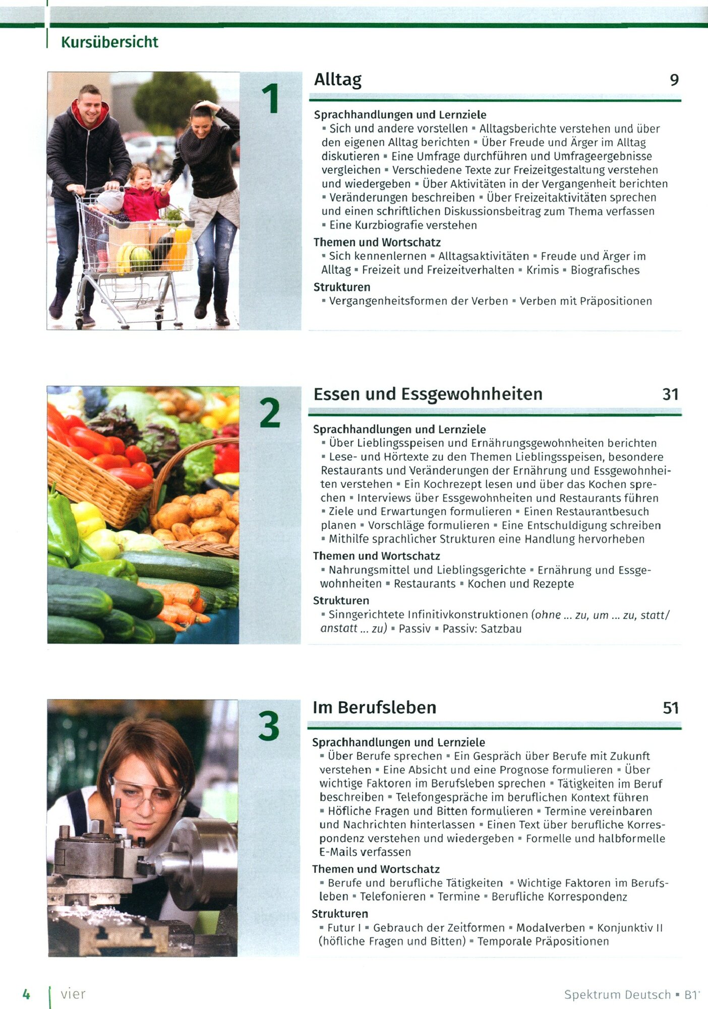 Книга Spektrum Deutsch B1+ Kurs- und Arbeitsbuch mit CDs - фото №5