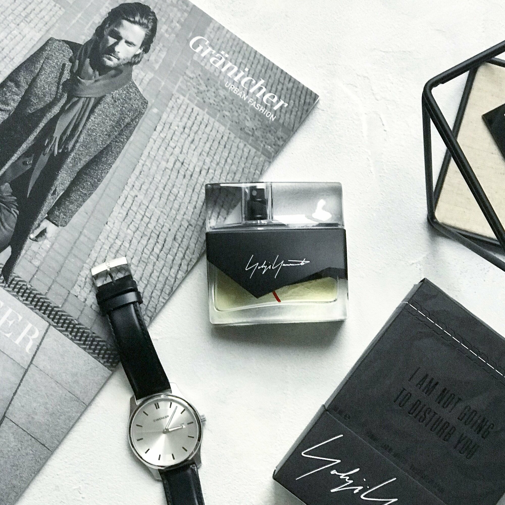 Туалетная вода Yohji Yamamoto I'm Not Going To Disturb You Homme 100 — фото 1