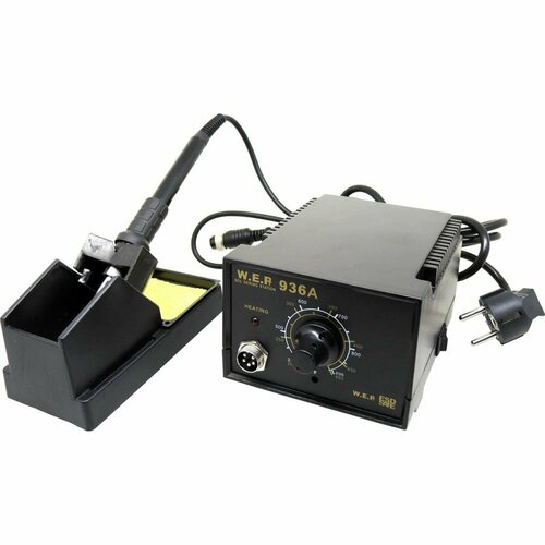 Антистатический паяльник WEP 936A 6463₽