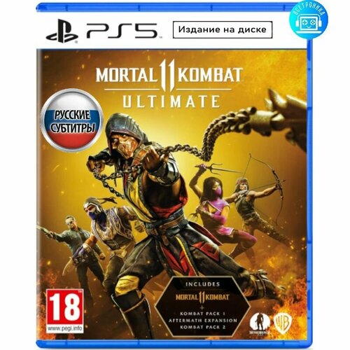 Игра Mortal Kombat 11 Ultimate PlayStation 5 2950₽