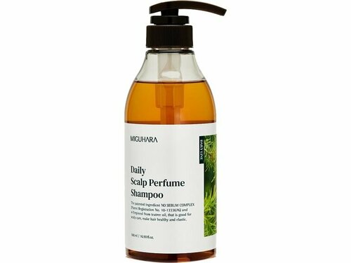 Парфюмированный шампунь для кожи головы MIGUHARA Daily Scalp Perfume Shampoo