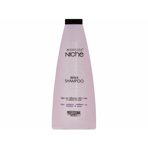 Шампунь для волос Morfose NICHE REISHI SHAMPOO COLOR GUARD маска для волос morfose niche reishi mask color guard 500 мл