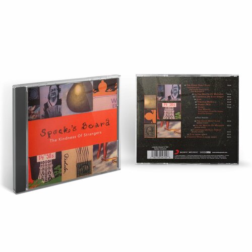 Spock's Beard - The Kindness Of Strangers (1CD) 2018 Inside Out Jewel Аудио диск modern talking the very best of 1cd 2003 bmg jewel аудио диск