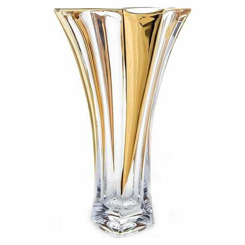 Ваза для цветов 32 см UNION GLASS Нептун Блестящая 2 113237 10296₽