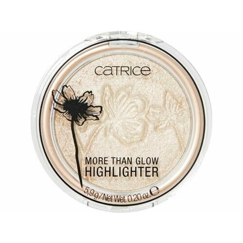 catrice хайлайтер для лица catrice more than glow highlighter тон 010 ultimate platinum glaze Хайлайтер Catrice MORE THAN GLOW HIGHLIGHTER