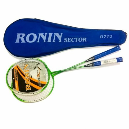 Набор бадминтона RONIN Sector G712 в чехле 950₽