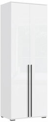 Шкаф Миф Норд 2-х створчатый белый 80x51x223.6 см