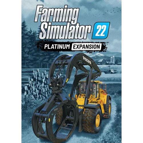 Farming Simulator 22 - Platinum Expansion (Steam) DLC (Steam; PC; Регион активации Не для РФ) csr bluetooth programmer usb to spi download software of module chip production tools