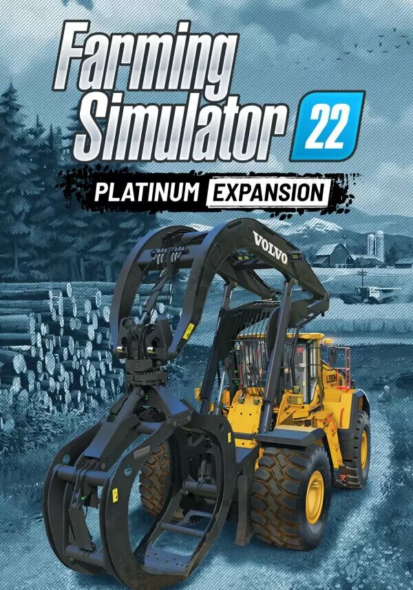 Farming Simulator 22 - Platinum Expansion (Steam) (Steam; PC; Регион активации все страны)