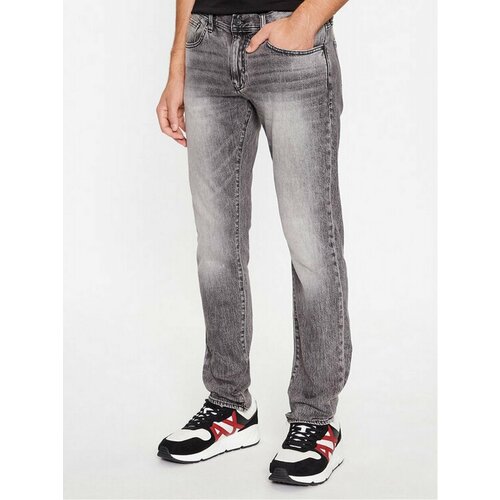 Джинсы Armani Exchange, размер 34/34 [JEANS], серый