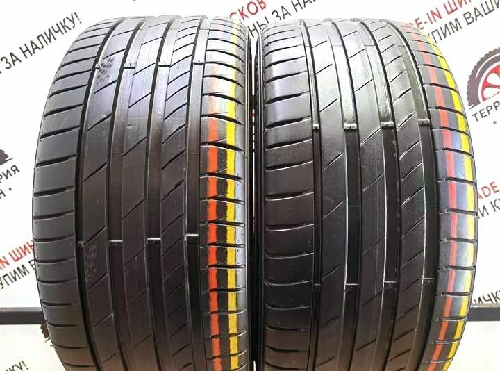 Kumho Ecsta PS71 R17 205/45 88Y БУ Шины Летние