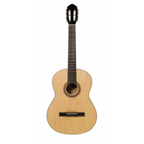 Гитара классическая VESTON C-45A (С анкером) 4/4, цвет: натуральный DNT-49970 классическая гитара veston c 45a bk с анкером 4 4 цвет черный