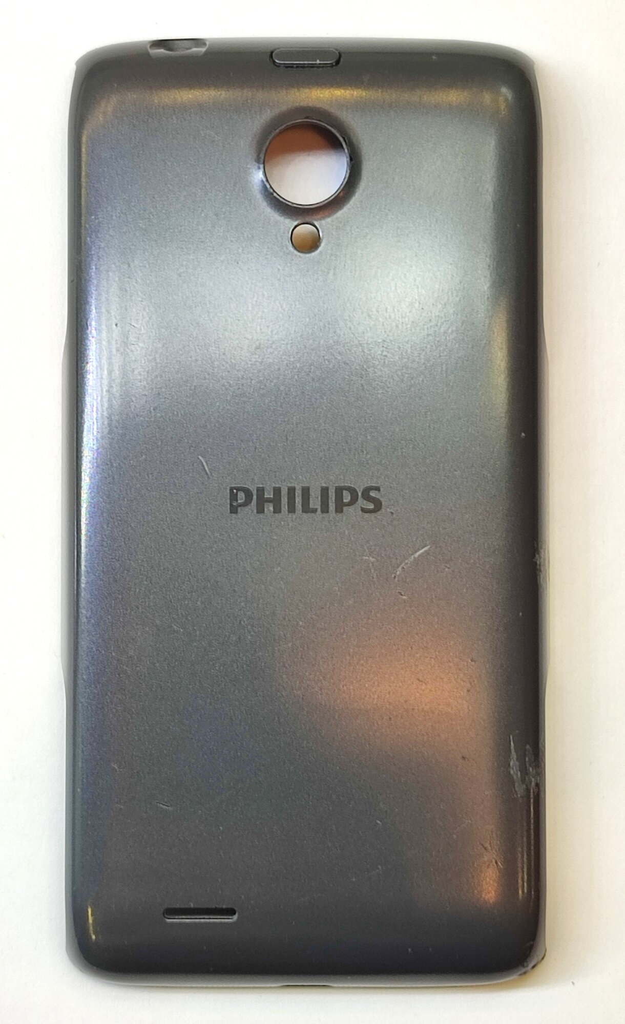 Задняя крышка корпуса панель аккумулятора для телефона Philips w6500