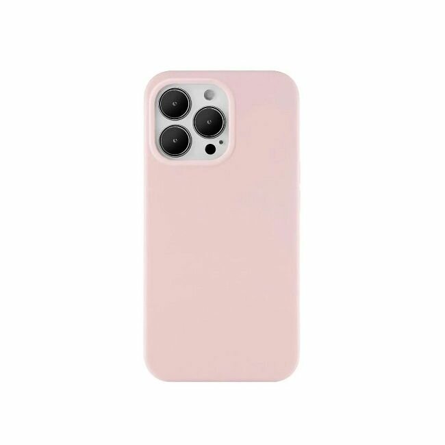 Чехол ubear (клип-кейс) для Apple iPhone 13 Pro Touch Case светло-розовый (CS105LR61PTH-I21)