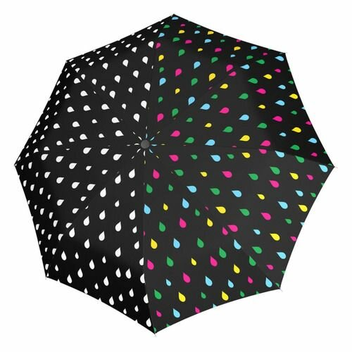 фото Зонт Doppler 74465PM складной авт. черный