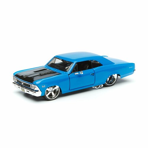 Maisto машинка металлическая 1:24 Design Classic Muscle-Chevelle 396 SS арт. 31333 синий грузовик maisto international lonestar design custom rigs 12389 1 64 14 см серый